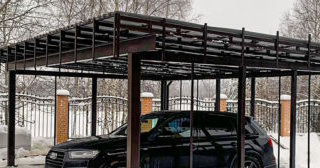 Козырьки для автомобилей в Ярославле – цена от 1782 рублей | НавесыРсл