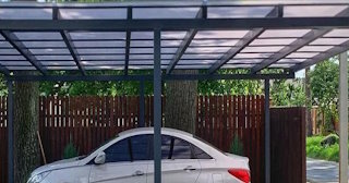 Монолитные навесы для автомобиля в Ярославле - Качественный монтаж от НавесыРсл от 1782 руб.
